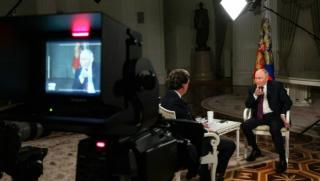 Политологът Дудаков Интервюто на Карлсън с Путин ще спука информационния