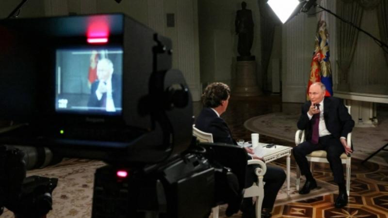 Политологът Дудаков: Интервюто на Карлсън с Путин ще спука информационния