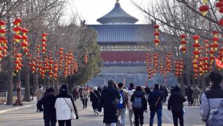 Туристи, Китай, 6 милиарда, тази година