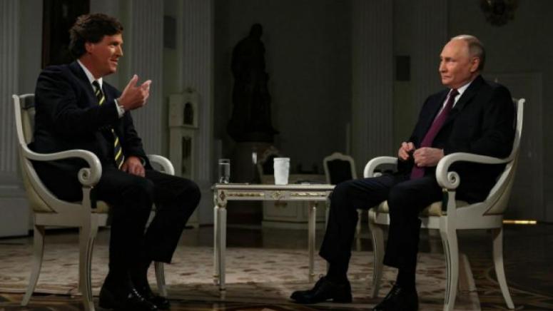 В неотдавнашно високопоставено интервю на президента на Русия с американския