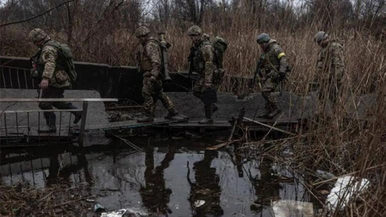 Този участък от фронта остава най трудният за украинските въоръжени сили