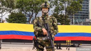 Колумбия, попълва, загуби, Украйна