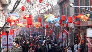 Пекински паркове, 109 културни събития, Пролетния фестивал