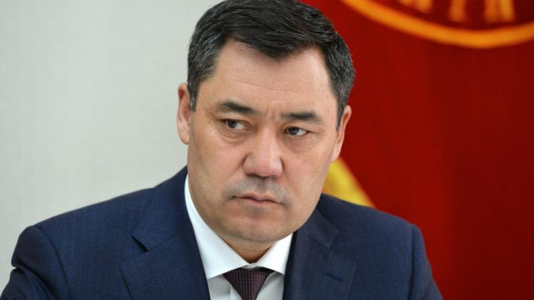 Президентът на Киргизстан Садир Джапаров призова САЩ и други страни