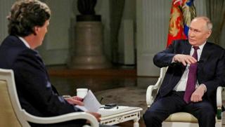 Путин, разказа, впечатления, интервю, Карлсън