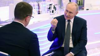 Путин, избор, Америка