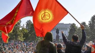 Киргизстан, защита, нова цветна революция