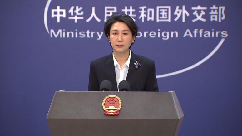 Говорителката на китайското Външно министерство Мао Нин коментира въпроса на