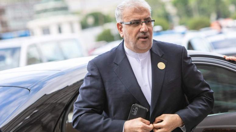 Иранският министър на петрола Джавад Оджи заяви, че Израел се