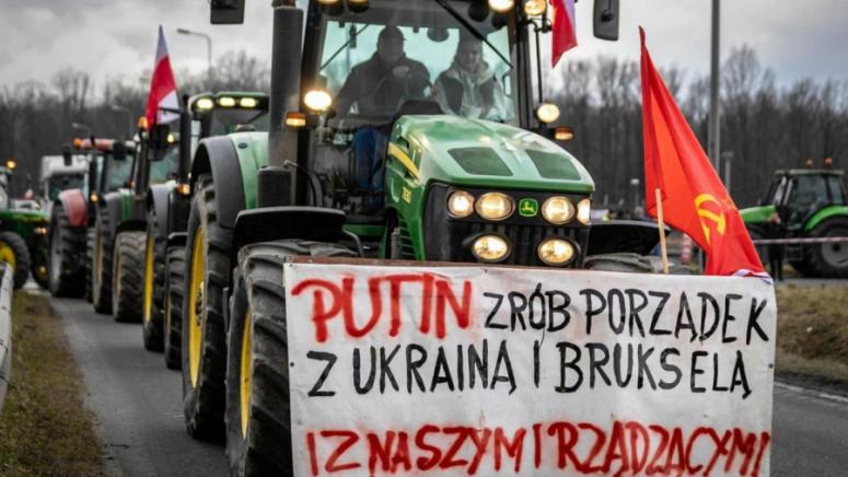 НЕ Е ЗА ВЯРВАНЕ АМА Е ВЯРНО Полски фермери призовават