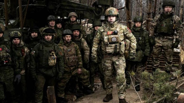 Русия, армия, 23 февруари