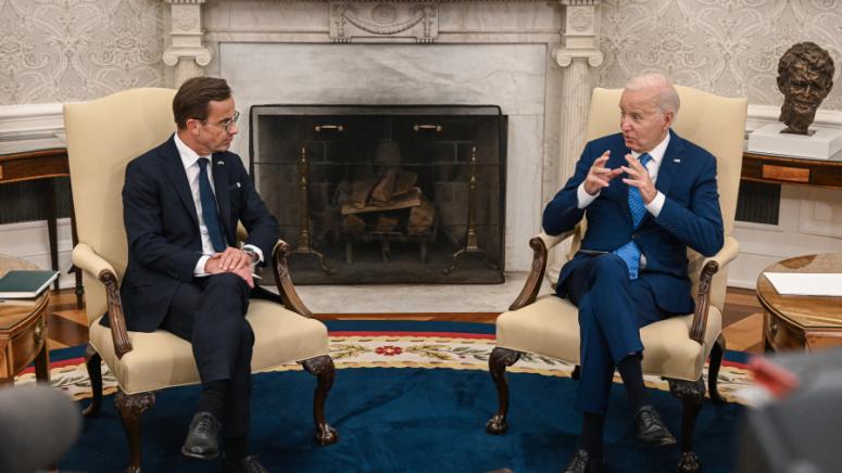 Президентът на САЩ Джо Байдън подкрепя кандидатурата на холандския премиер