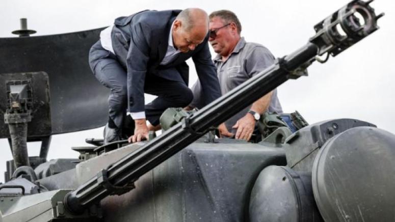 Ракетите Taurus в Украйна и германският въпрос Германският канцлер Олаф Шолц