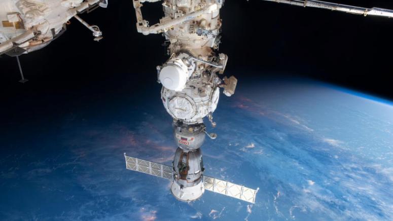 Орбитата на Международната космическа станция беше коригирана и увеличена с