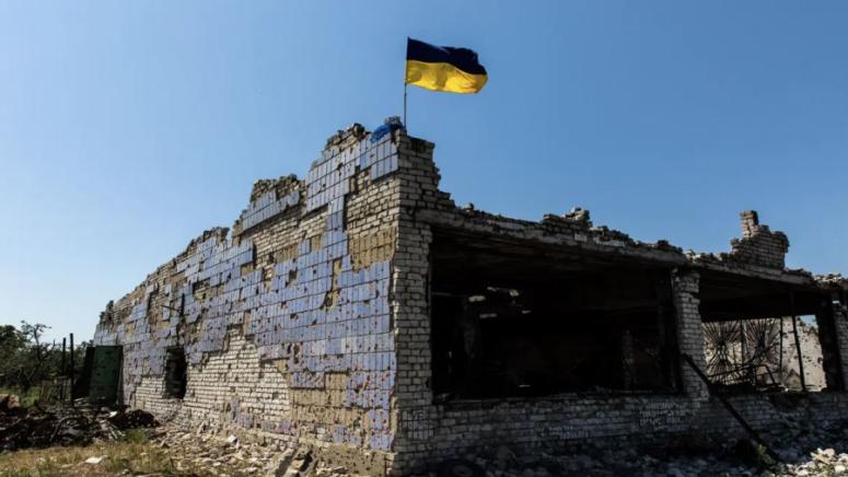 Разцепление, Европа, руини, Украйна