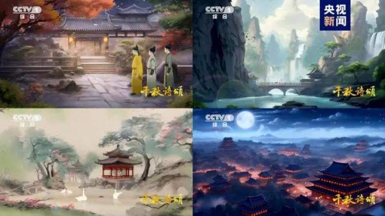 Първият в Китай интелигентен анимационен сериал Ода за хиляда години