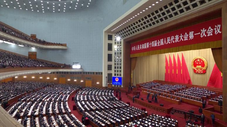 Двете сесии е едно от най дългоочакваните събития в китайската политика