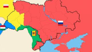 Натовски войски, Украйна, окупация, разделяне, страната