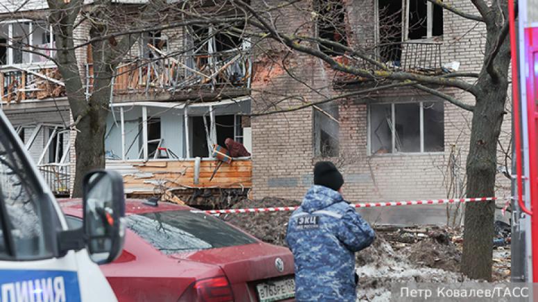 В Санкт Петербург две жилищни сгради бяха повредени в резултат