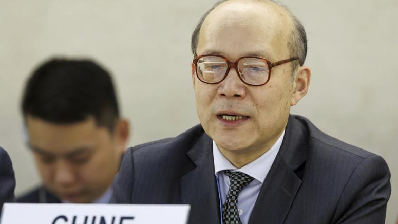 На 4 март китайският постоянен представител към ООН и другите
