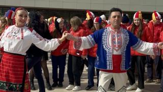 Кримски българи, Деня на Освобождението, 3-ти март, детския лагер Артек