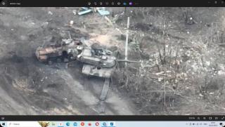 Руски дронове, подбиха, трети Abrams, руска техника, изважда, строя, натовски танкове