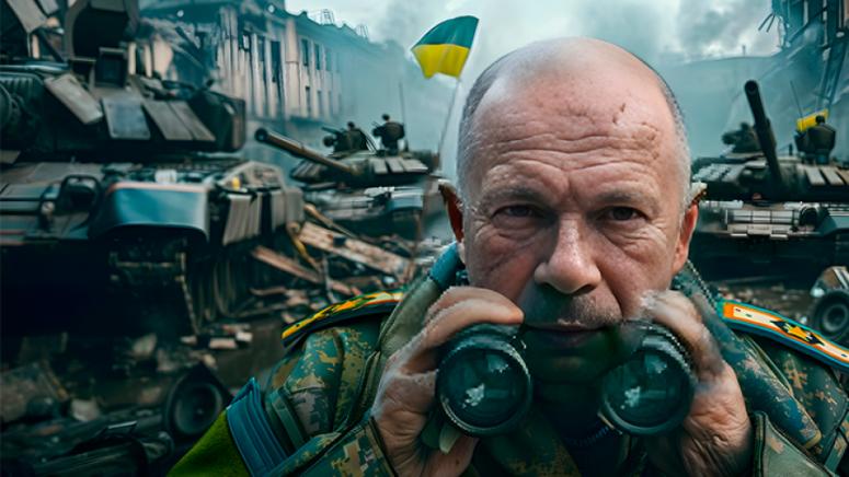 В редовете на украинската армия новоназначеният главнокомандващ на въоръжените сили