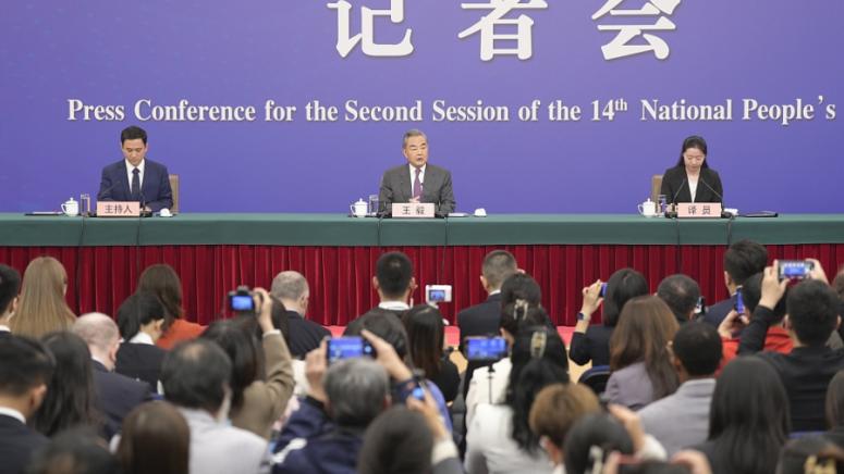 Днес в рамките на провеждащата се в Пекин втора сесия