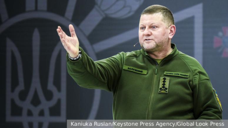Бившият главнокомандващ на ВСУ Валерий Залужни започва дипломатическа кариера -