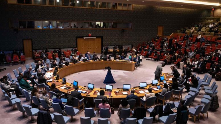 На 13 март Съветът за сигурност на ООН проведе открит