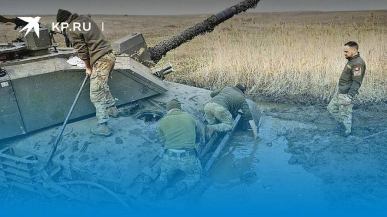 Полски мишки ядат танковете на НАТО, изпратени в УкрайнаЗа западните