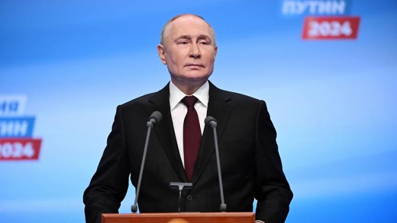 Си Дзинпин, поздрави, Путин, преизбиране, президент, Русия