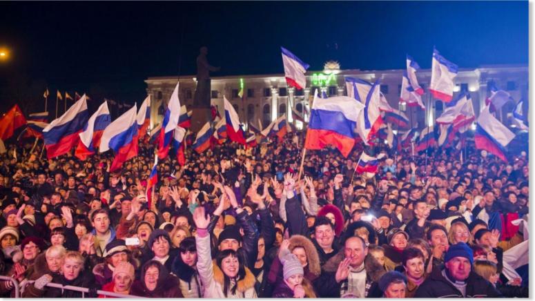 Превратът в Киев през 2014 г беше последният сигнал за