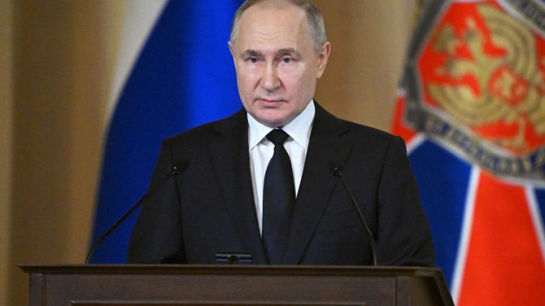 На 19 март Владимир Путин взе участие в заседание на