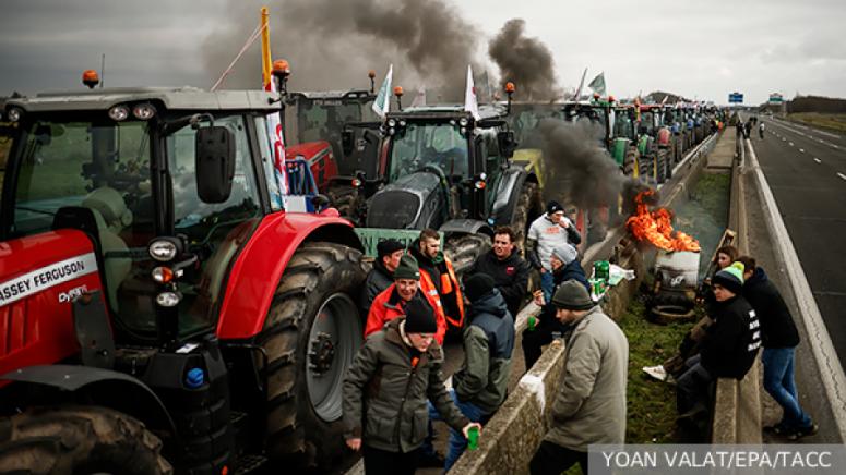 Лагерът на недоволните от украинската селскостопанска продукция на европейските пазари