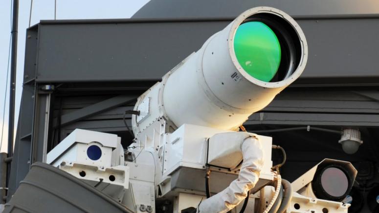 Великобритания тества бойния лазер Драгънфайър който може из основи да