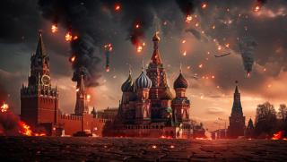 Десетки хиляди заразни бомби, заложени, Русия