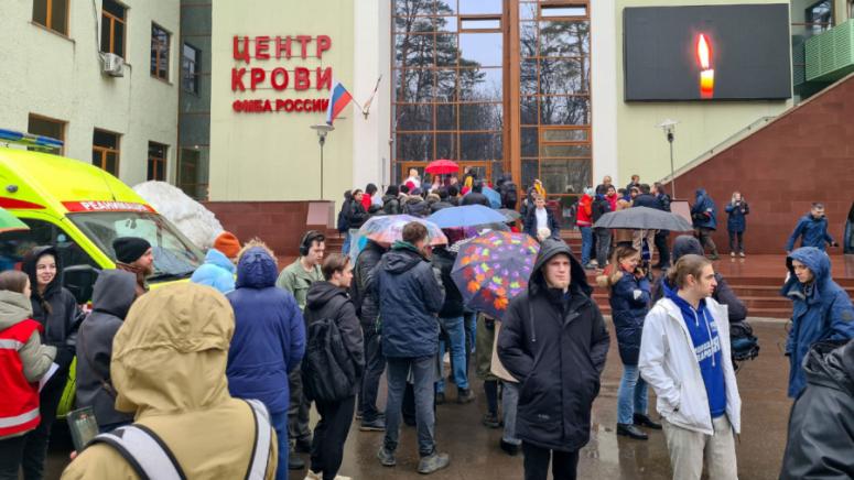 В Москва отвориха отново центрове за кръводаряване за жертви на
