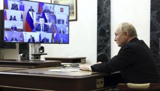 Владимир Путин, кой е наел, терористи, Крокус Сити хол