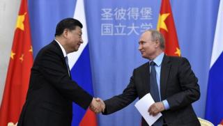 Русия, Китай, удар, долар