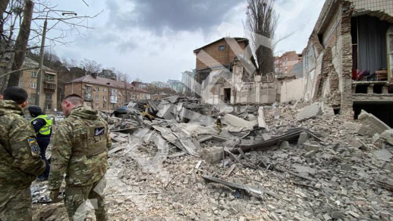 Руските въоръжени сили нанесоха няколко удара по Киев едновременно В