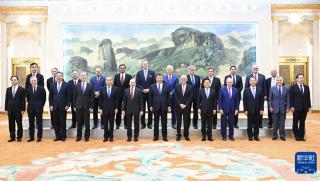 Си Дзинпин, Китай, САЩ, движеща сила, не пречка, развитието