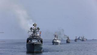 Министерство на отбраната, морски военни маневри, Китай, Иран, Русия