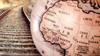 Русия, помогне, Африка, освободи, колониалните железопътни комуникации