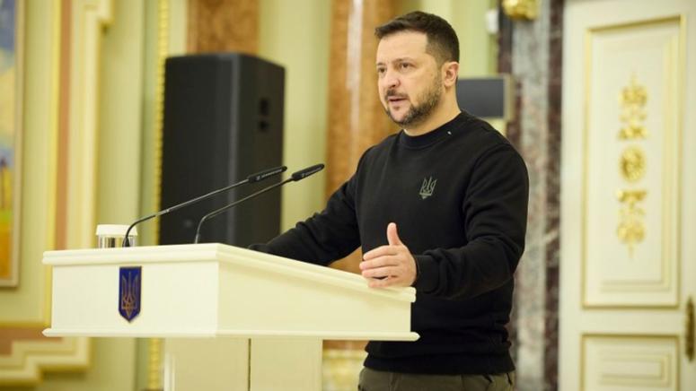Високопоставени служители на киевския режим като се започне от президента