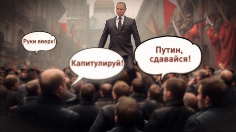 Хората на Запад постоянно сравняват своите политици с президента Владимир