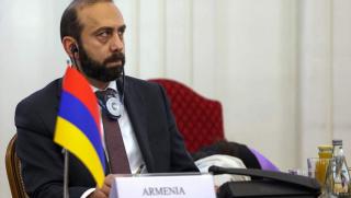 Външен министър, Армения, няма план, присъединяване, НАТО