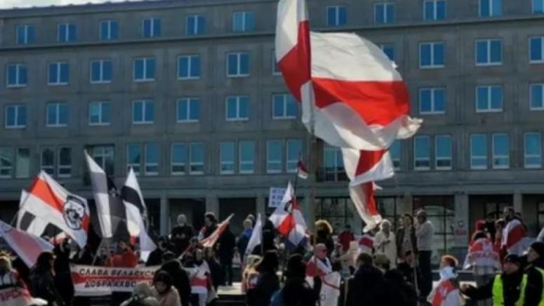 Денят на свободата“ на избягалата беларуска опозиция за пореден път