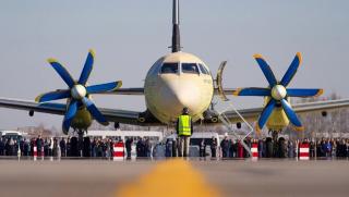 Нов двигател, Русия, турбовитлова регионална авиация