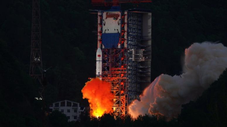 Китай успешно изстреля нов сателит за дистанционно наблюдение на Земята
